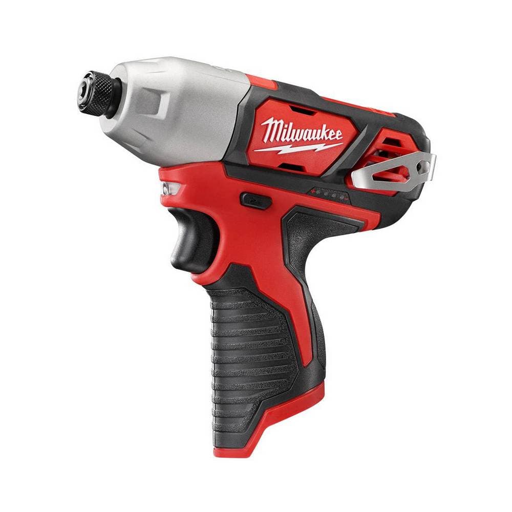 Atornillador de impacto inalámbrico 6.35 mm (1/4 pulgada) m12 - sin batería