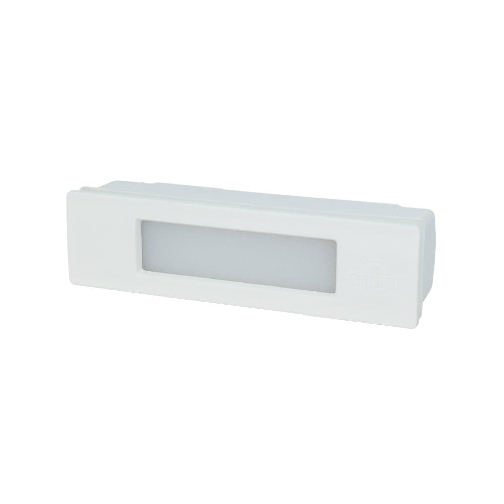 Lampara de pared led exterior blanca r7s cct 7.5w