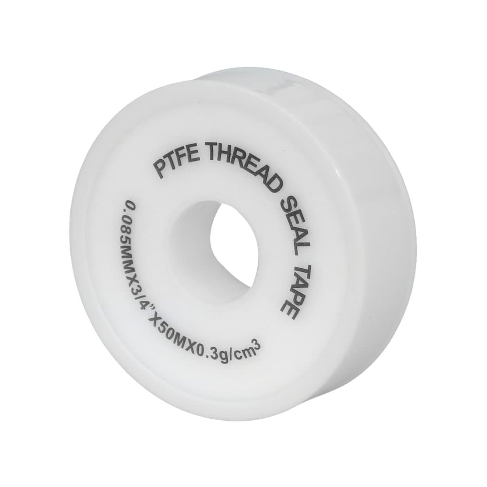 Cinta teflón 3/4 pulg (19.05 mm x 50 m)
