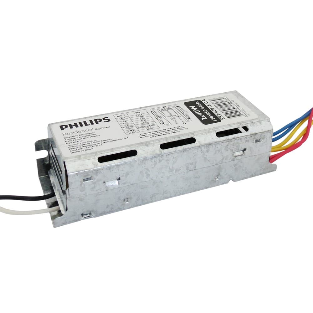 Transformador electrónico 2x40w