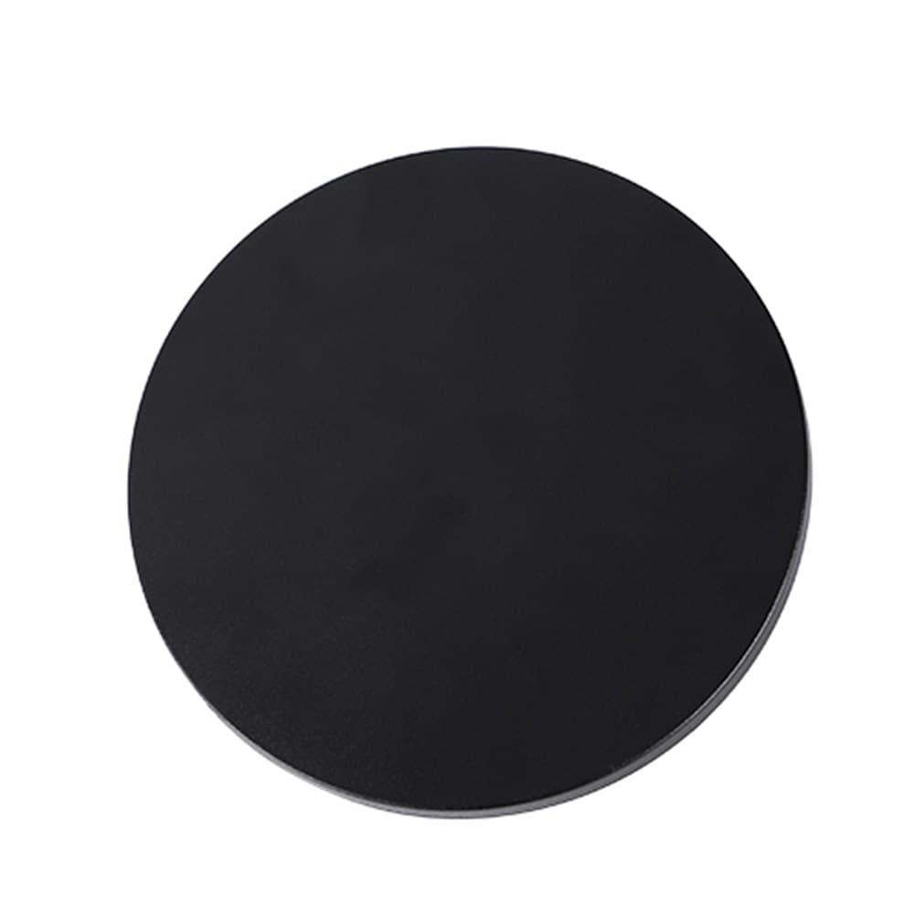 Lampara led de pared 6w negra