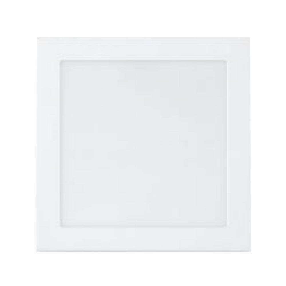 Panel led cuadrado de 6w luz blanca