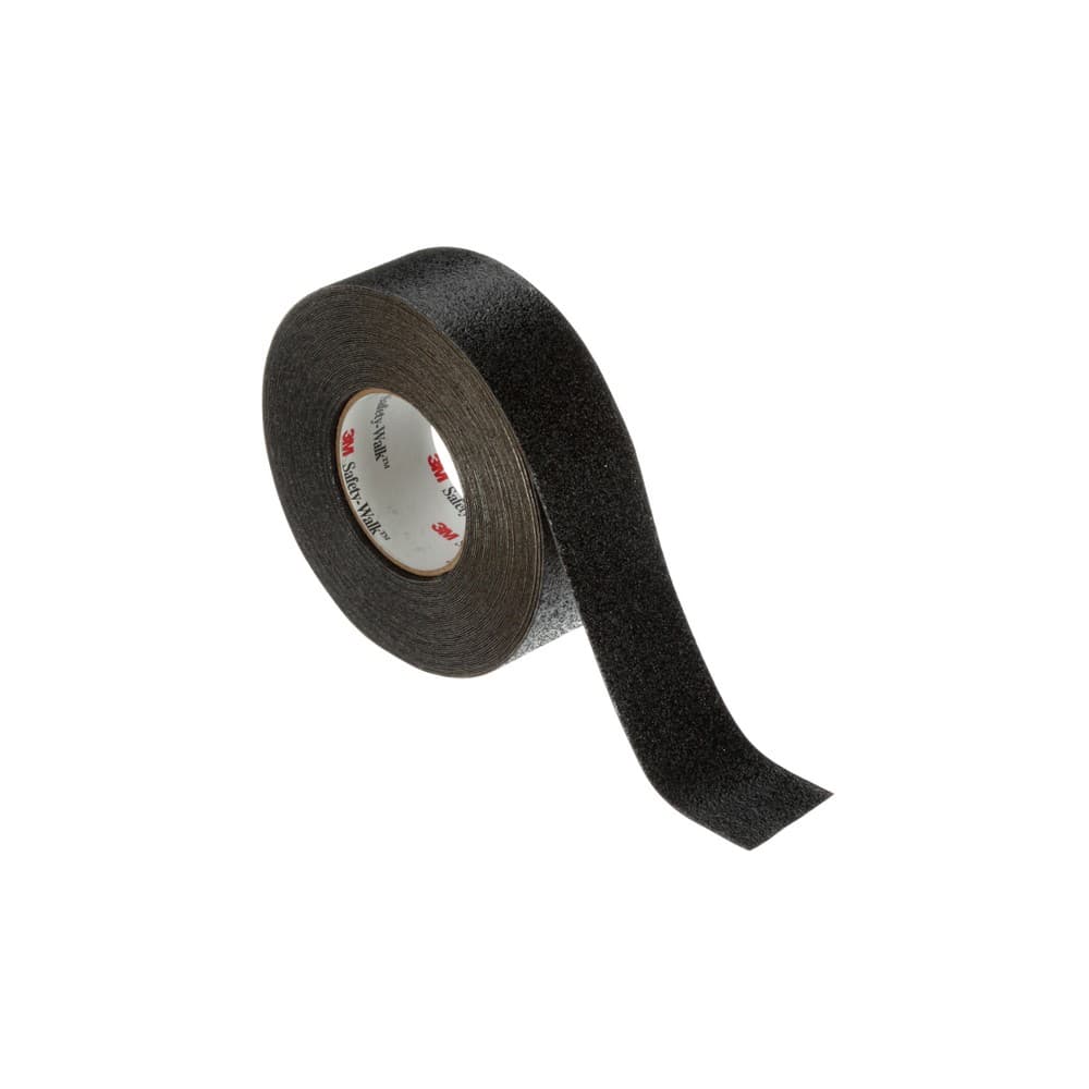 Cinta antideslizante de color negro de 50.8 mm x 12.3 m