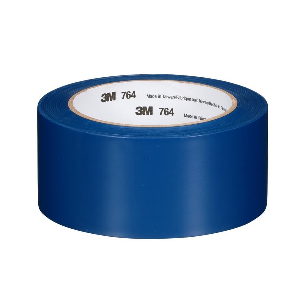 Cinta de señalización azul de 50.8 mm x 32.9 m