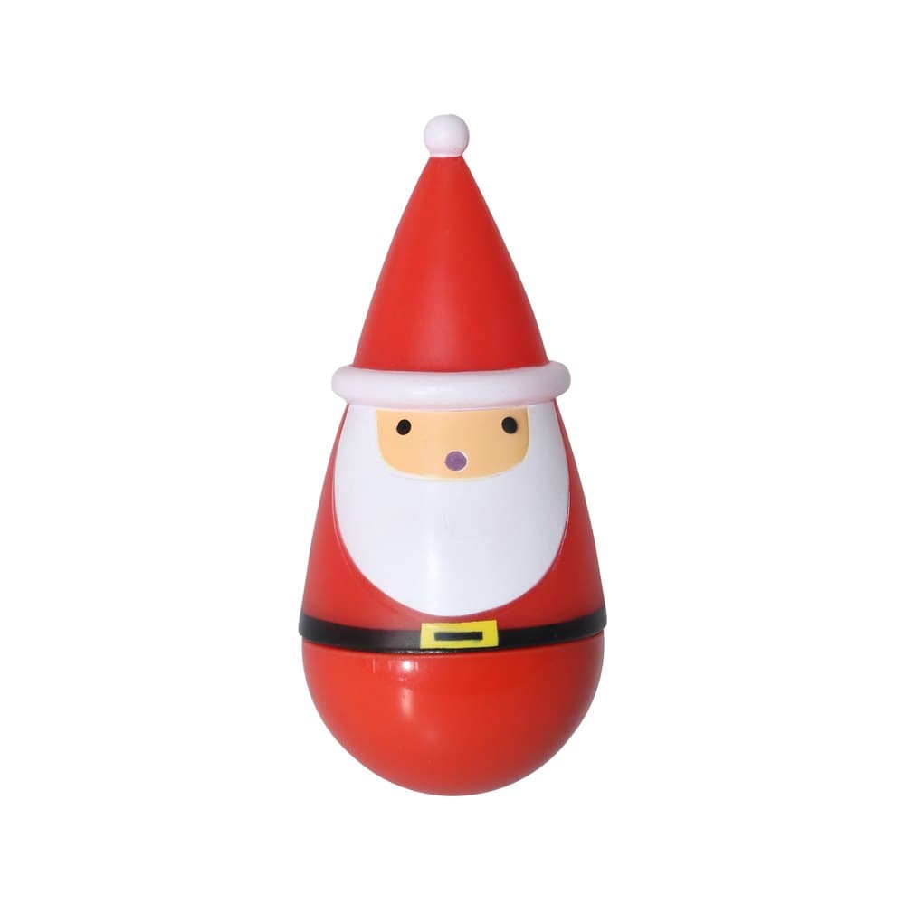 Lámpara de noche led santa con fotocelda