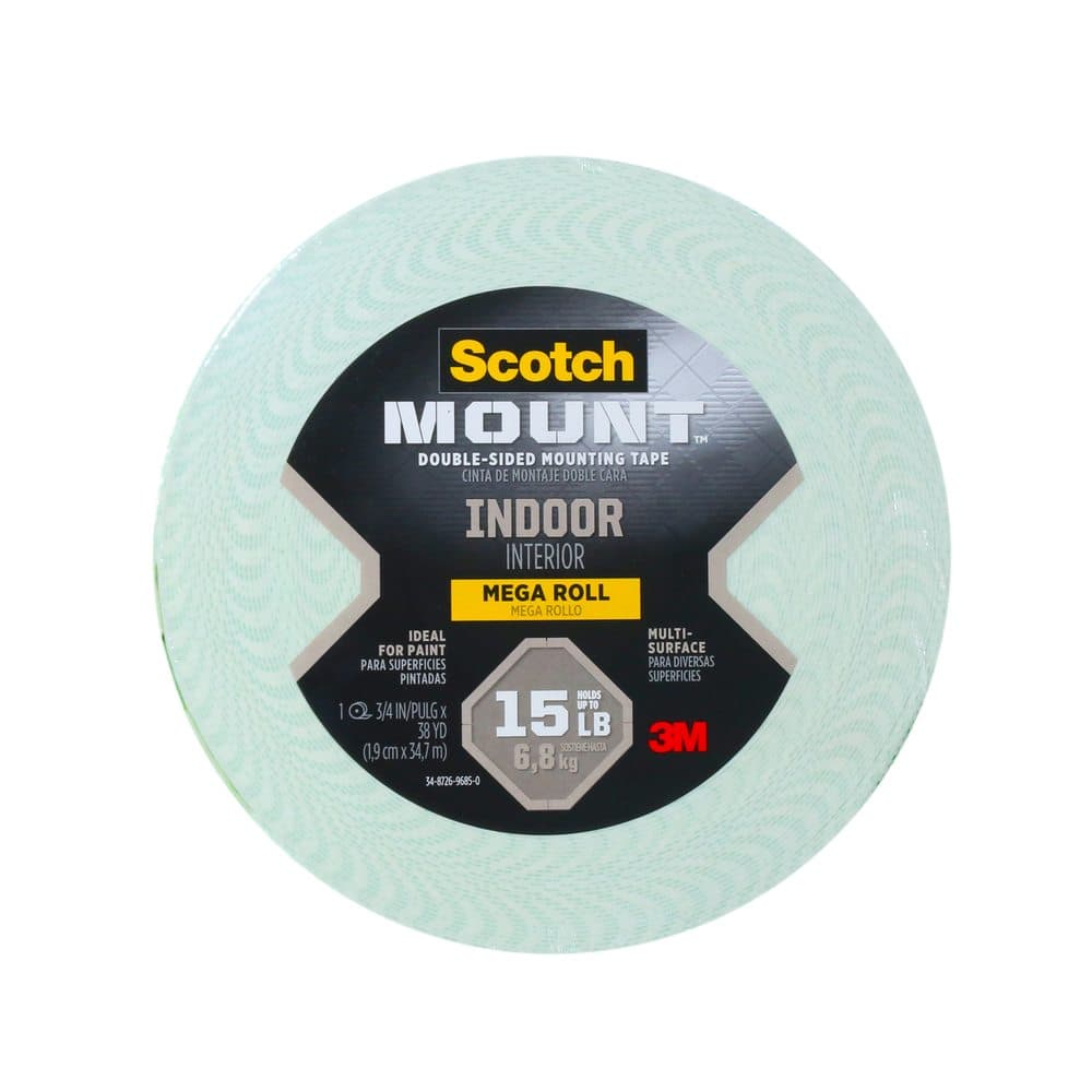 Cinta doble cara 1.9 cm x 34.75 m