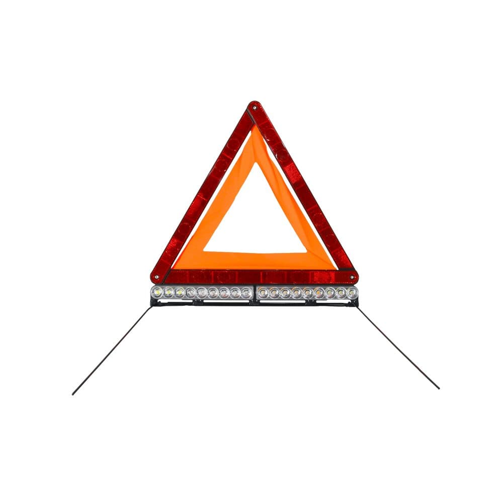 Triangulo para trafico con led