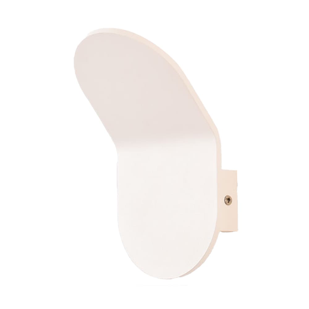 Lámpara de pared led blanca 5w
