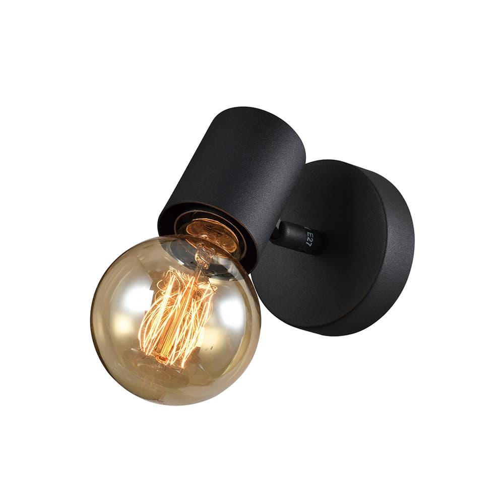 Lámpara de pared 1l - e27
