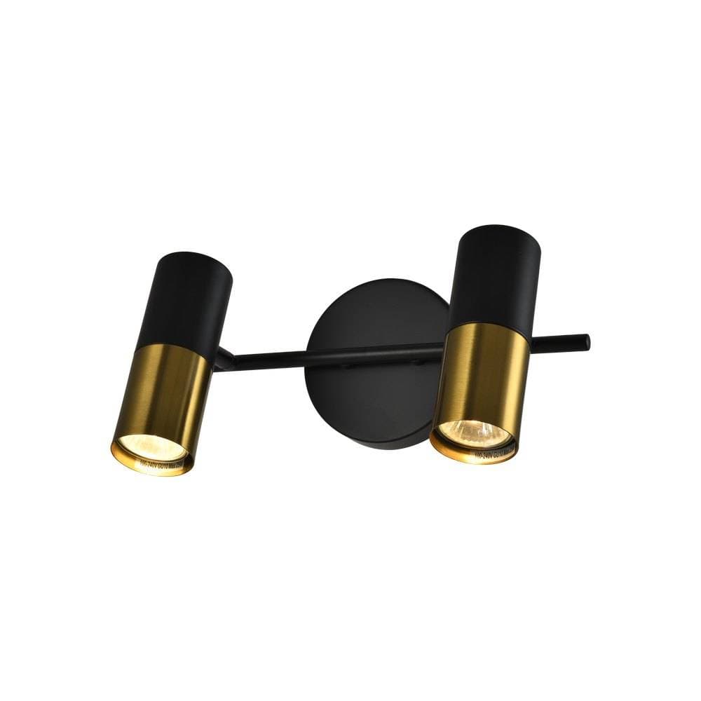 Lámpara de pared gu10 - 2l