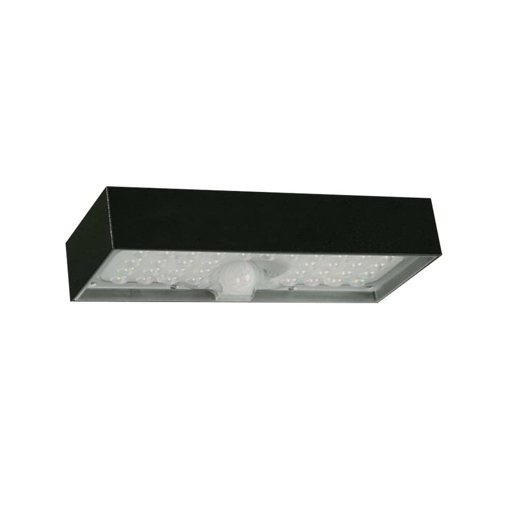 Lámpara solar led de pared exterior