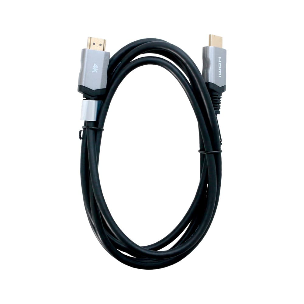 Cable hdmi 4k 6.6 pies (2 m) negro