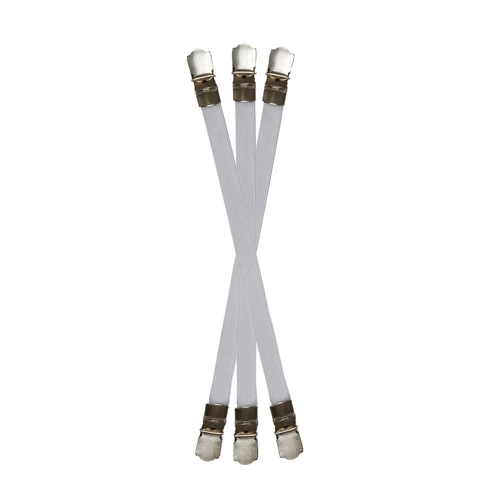 Cintas tensoras para funda de plancha 6 piezas