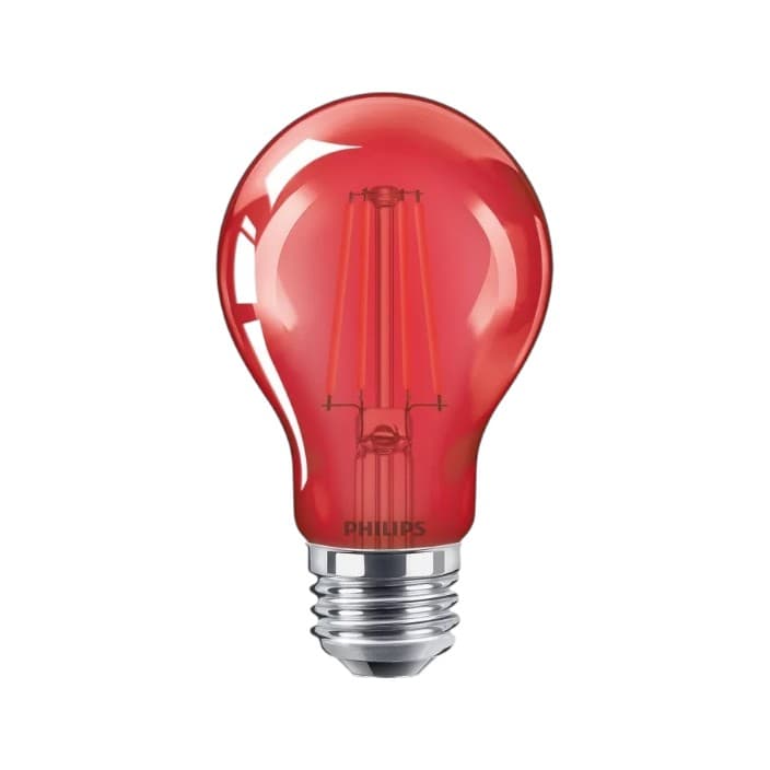 Foco led vintage luz roja