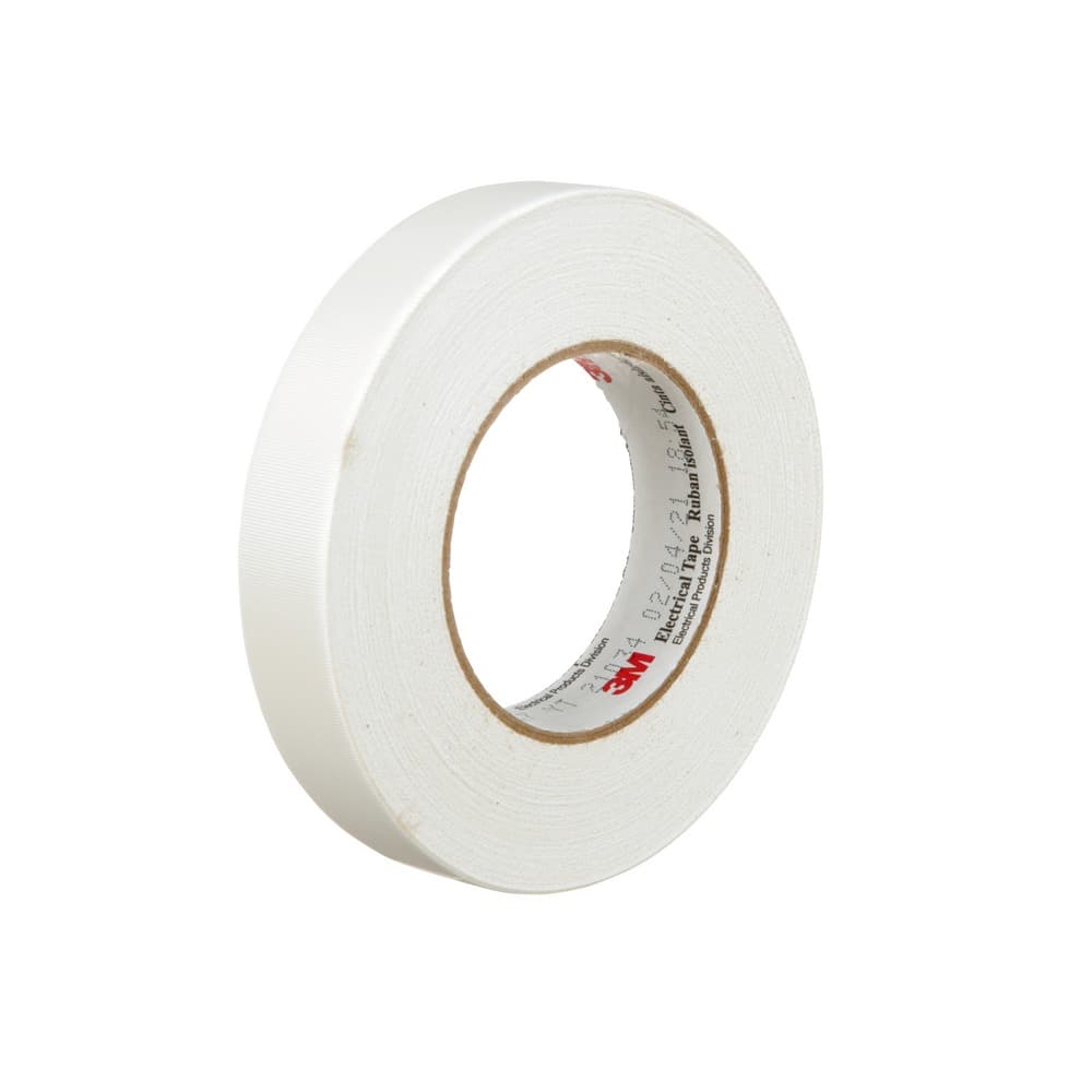 Cinta aislante 1 pulg 180 pie (25.4 mm x 54.86 m) de fibra de vidrio 27