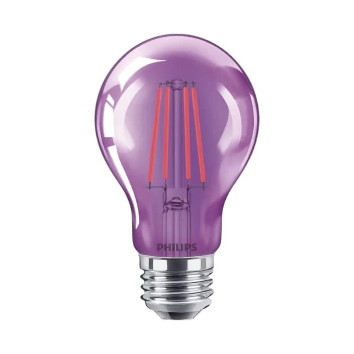 Foco led vintage morado 4w - e27