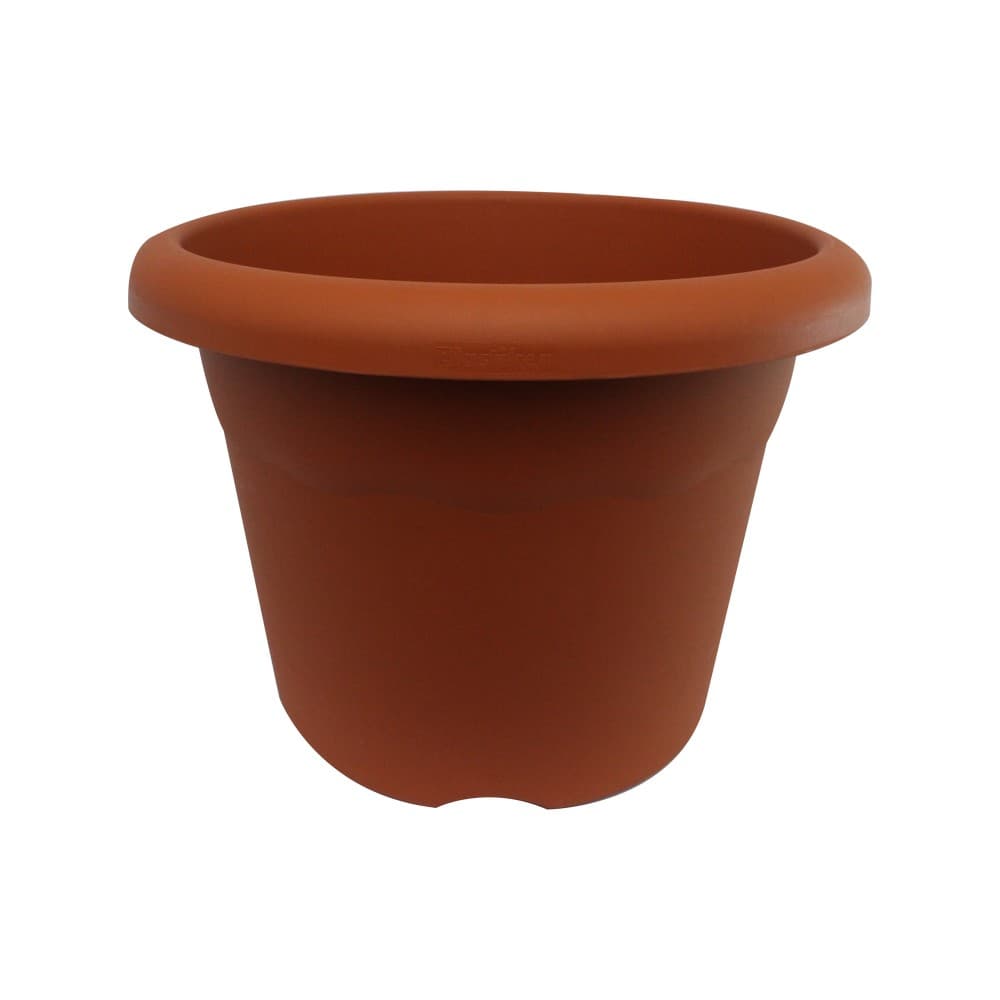 Maceta plástica redonda terracota 70 cm