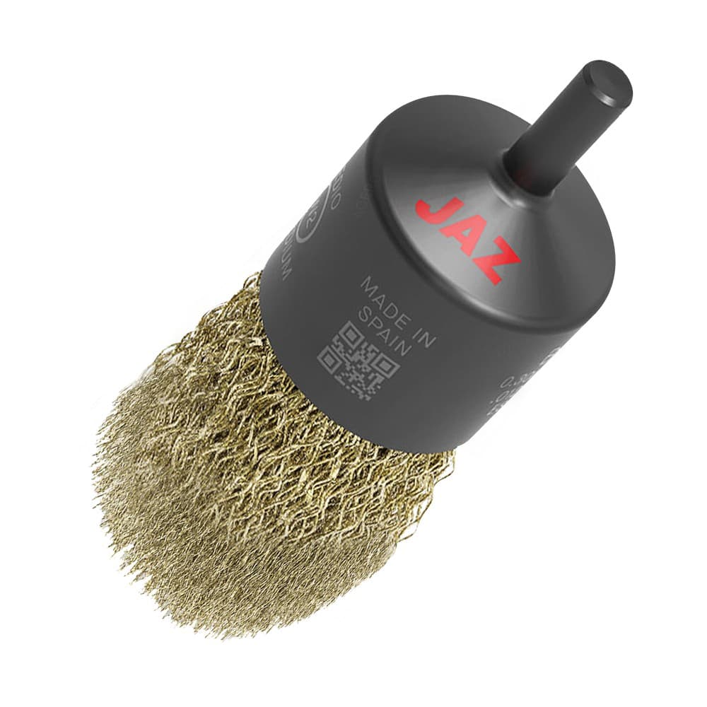 Cepillo tipo brocha con espiga