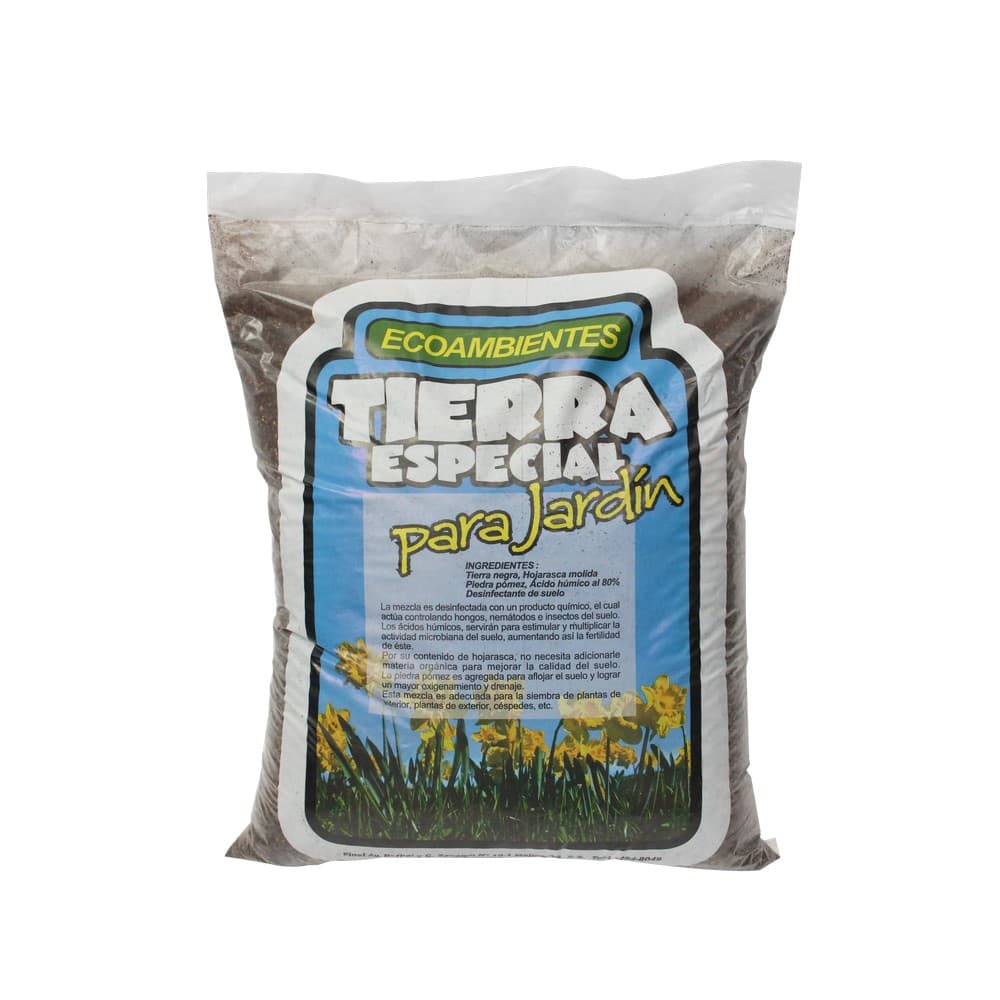 Tierra preparada para canastas 14 lb