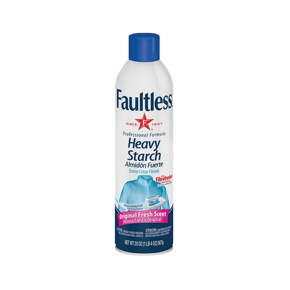 Almidón en spray para ropa 567 g (20 oz)