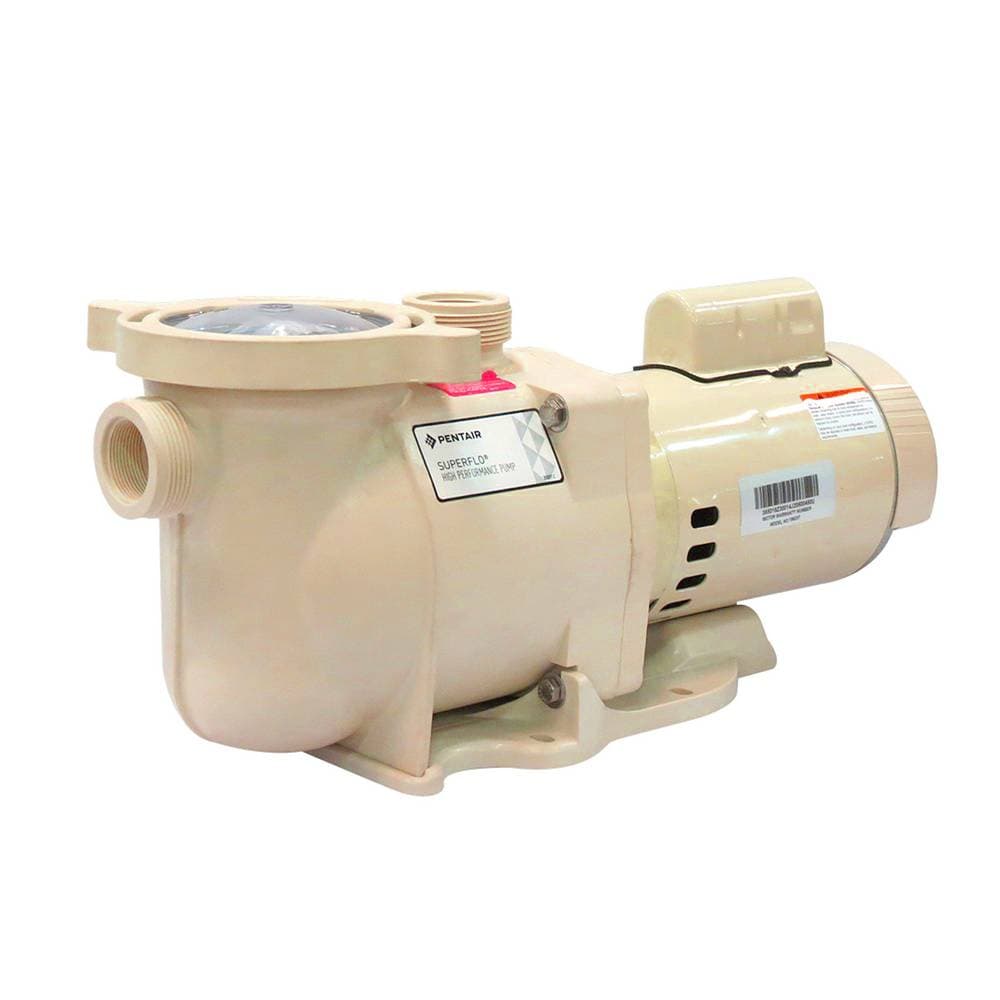 Bomba para piscina de 0.75 hp superflo