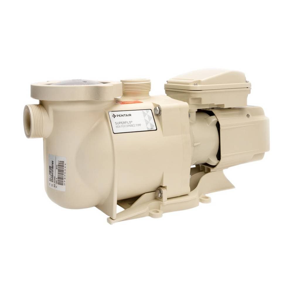 Bomba para piscina de 1 hp superflo