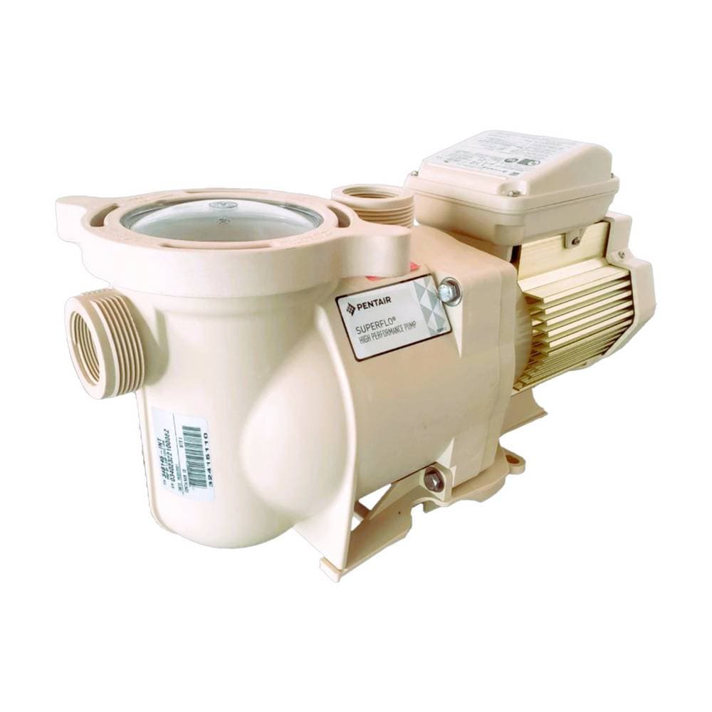 Bomba para piscina de 1.5 hp superflo