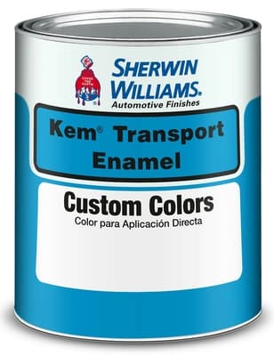 ESMALTE SINTETICO AUTOMOTRIZ BLANCO BRILLANTE KEM TRANSPORT