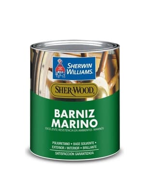 BARNIZ BASE SOLVENTE PARA MADERA PARA USO EXTERIOR / INTERIOR MARINO