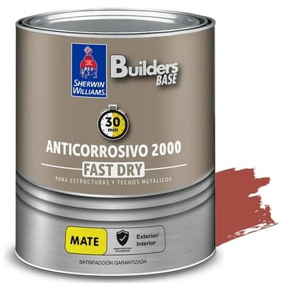 ANTICORROSIVO ALQUIDICO PARA METAL PARA USO EXTERIOR / INTERIOR ROJO ESTRUCTURAL 2000