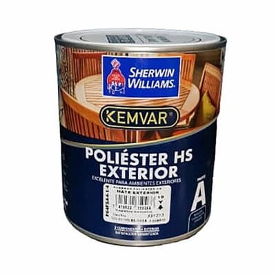 BARNIZ POLIURETANO PARA MADERA PARA USO EXTERIORTRANSPARENTE MATE