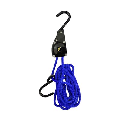 CABLE DE ACERO CON GANCHO PARA REMOLQUE 136 kg (300 lb)