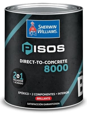 CATALIZADOR EPOXICO PARA PINTURA PISOS DIRECT TO CONCRETE 8000