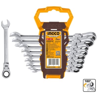 LLAVES MIXTAS RATCHET ARTIC 8 mm - 19 mm