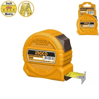 CINTA METRICA 5 m x 19 mm ABS