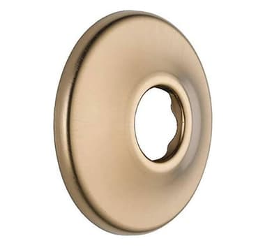 CHAPETON NIPLE DUCHA 5.08 cm (2 in) METAL CHAMPAGNE REDONDO