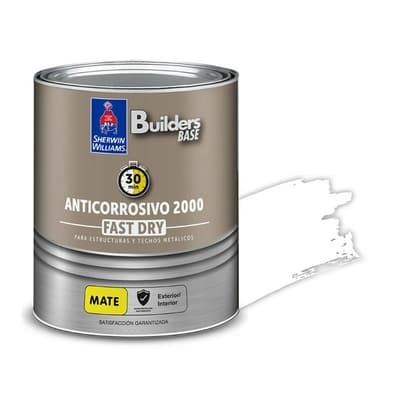 ANTICORROSIVO ALQUIDICO PARA METAL PARA USO EXTERIOR / INTERIOR BLANCO ESTRUCTURAL 2000