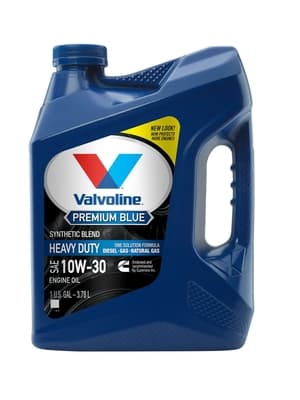 ACEITE SEMI SINTETICO PREMIUM BLUE DIESEL CK-4 10W30 3.78 L