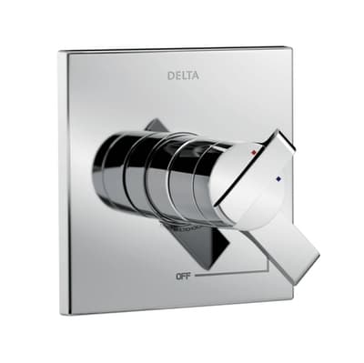 TRIM MEZCLADOR PARA DUCHA MONOMANDO MONITOR PRESION BALANCEADA SIN DUCHA SIN VALVULA ARA
