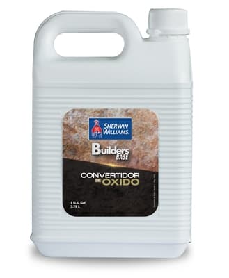 ANTICORROSIVO CONVERTIDOR OXIDO BASE AGUA