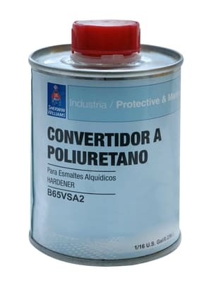 CONVERTIDOR PARA ESMALTE POLIURETANO INDUSTRIAL TRANSPARENTE KEM ENAMEL