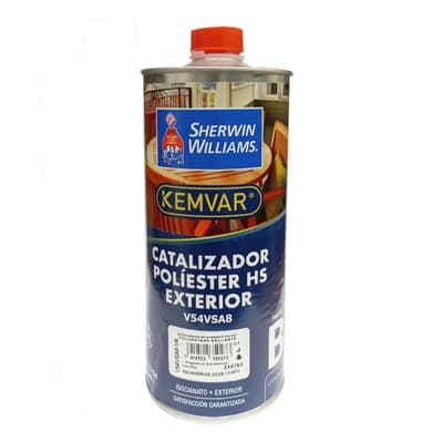 CATALIZADOR PARA BARNIZ POLIESTER HS BARNIZ EXTERIOR TRANSPARENTE