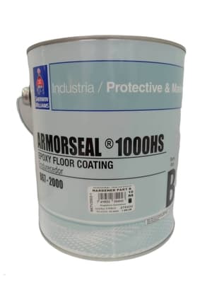 CATALIZADOR PARA PINTURAS INDUSTRIALES TRANSPARENTE ARMORSEAL 1000 HS PARTE B