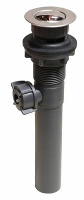 DESAGUE PARA LAVABO 31.8 mm (1 1/4 in) PLASTICO AUTOMATICO CON REBALSE