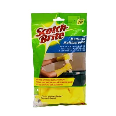 GUANTE MULTIUSOS LATEX AMARILLO SCOTH BRITE