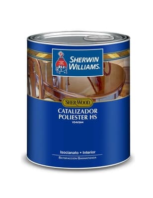 CATALIZADOR PARA BARNIZ POLIESTER PARA MADERA INTERIOR HS F64 TRANSPARENTE