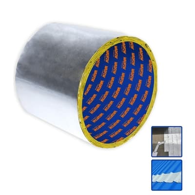 CINTA TAPAGOTERAS 10 cm ALUMINIO WADFOW