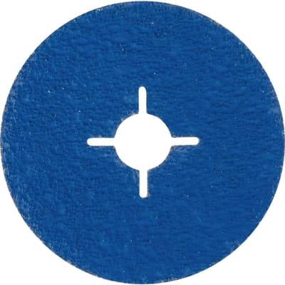 DISCO LIJA DESBASTE METAL/ACERO INOXIDABLE (7 in) 177.8 mm x 22.23 mm GRANO CERAMICO VICTOGRAIN-COOL
