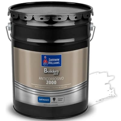 ANTICORROSIVO ALQUIDICO PARA METAL PARA USO EXTERIOR / INTERIOR BLANCO SATINADO