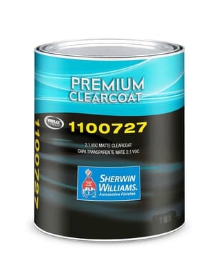 BARNIZ POLIURETANO AUTOMOTRIZ TRANSPARENTE MATE ULTRA 7000 CLEARCOATS